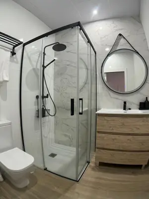 Un baño de Casa Alma