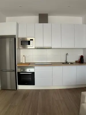 Una cocina o zona de cocina en Casa Alma