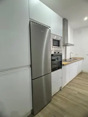 Una cocina o zona de cocina en Casa Luz