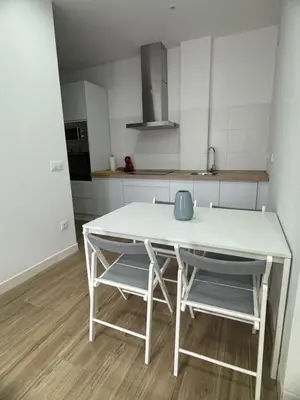 Una cocina o zona de cocina en Casa Luz