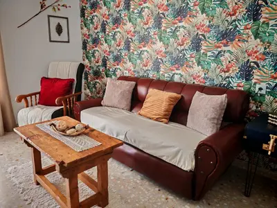Zona de estar de Alojamiento Rural Casa la Abuela