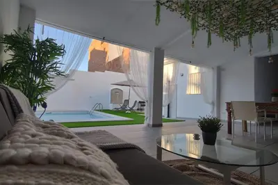 Piscina en o cerca de Alojamiento Rural Casa la Abuela