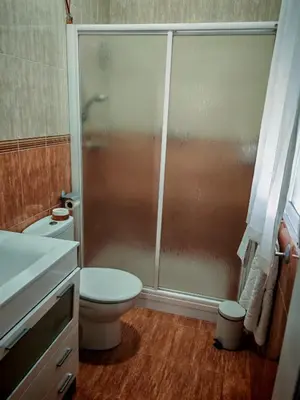 Un baño de Alojamiento Rural Casa la Abuela