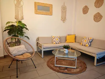 Zona de estar de Alojamiento Rural Casa la Abuela