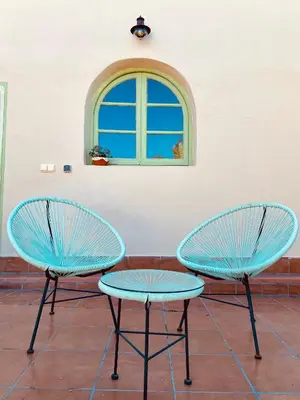 Plano de La Casita del Cactus - Casa de campo con piscina