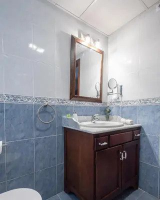 Un baño de Apartamento céntrico Rincón de Ensueño Parking gratis