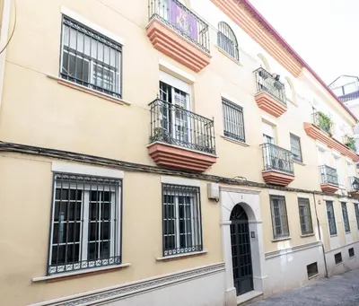 Edificio en el que se encuentra el apartamento