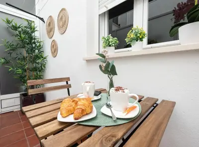 Comida en o cerca de este apartamento