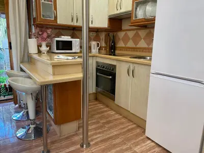 Una cocina o zona de cocina en Casa San Salvador