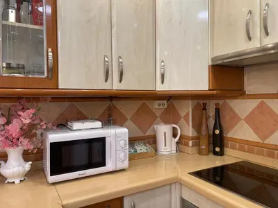 Una cocina o zona de cocina en Casa San Salvador