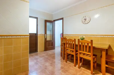 Plano de CASA ANGELITA Caminito del Rey, Apartamento con cocina en el centro de Andalucía