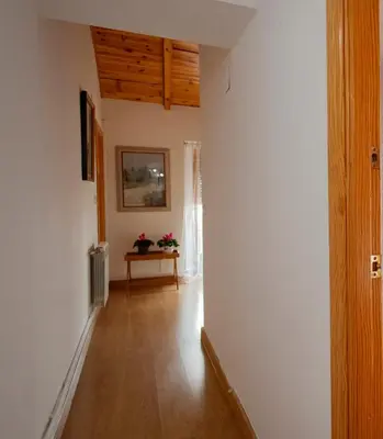Una televisión o centro de entretenimiento en Apartamento Jaen Catedral, Centro historico, espacioso, plaza parking