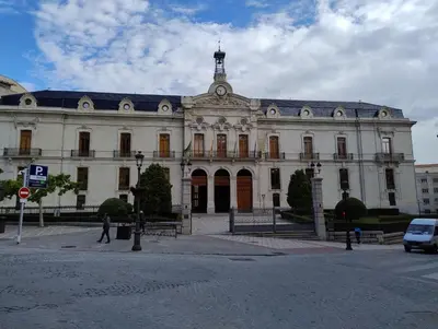 Plano de Apartamento Jaen Catedral, Centro historico, espacioso, plaza parking