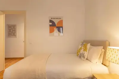 Cama o camas de una habitación en Santa Catalina city center