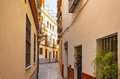 Edificio en el que se encuentra el apartamento