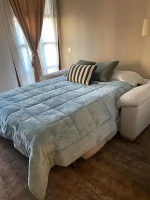Cama o camas de una habitación en Plaza de los Curtidores sevilla