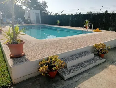 Piscina en o cerca de FINCA EL ROMERO, Finca a 15 minutos de Sevilla