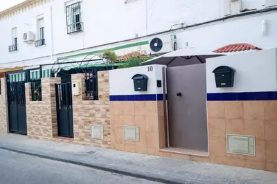 Edificio en el que se encuentra el apartamento