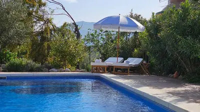 Piscina en o cerca de Villa Lolo