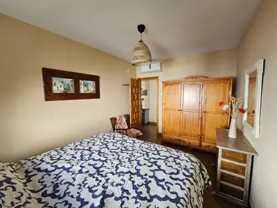 Cama o camas de una habitación en Villa Lolo