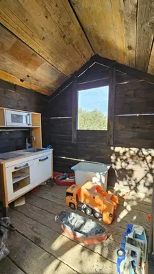 Una cocina o zona de cocina en Villa Lolo