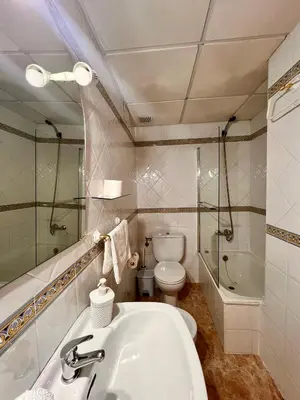 Un baño de APARTAMENTO SANMIGUEL CENTRO