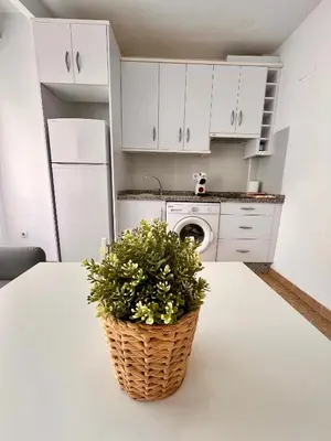 Una cocina o zona de cocina en APARTAMENTO SANMIGUEL CENTRO