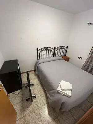 Cama o camas de una habitación en Casa Antonio Martin