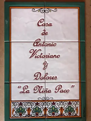 Certificado, premio, señal o documento que está expuesto en Casa Antonio Martin