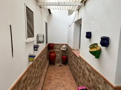 Zona de estar de Casa Antonio Martin