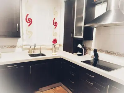 Una cocina o zona de cocina en El Almendro
