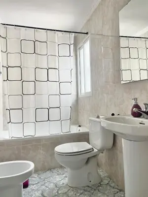 Un baño de Casa LuLa
