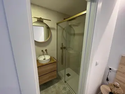 Un baño de Villa Jontoya