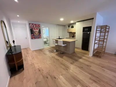 Una cocina o zona de cocina en villa jontoya 2