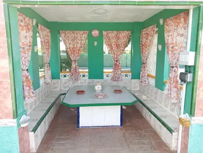Plano de Alojamiento Rural Villa Rosarito