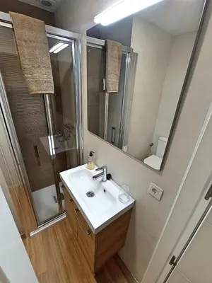 Un baño de Apartamento DON MANUEL
