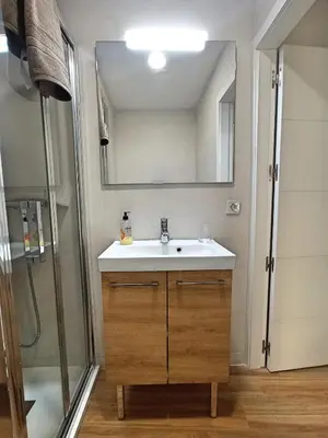 Un baño de Apartamento DON MANUEL