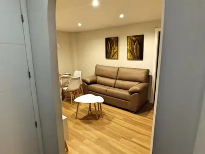 Zona de estar de Apartamento DON MANUEL