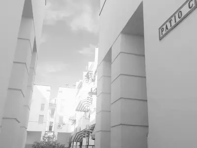 Edificio en el que se encuentra el apartamento
