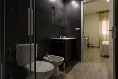 Un baño de CASA CON PATIO