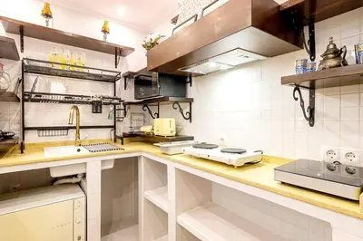 Una cocina o zona de cocina en Precioso Apartamento centrico
