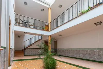 Plano de APARTAMENTO PUERTA DE CÓRDOBA- Exterior con balcones