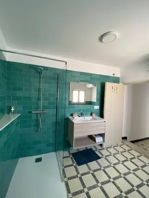 Un baño de Casa Cordón