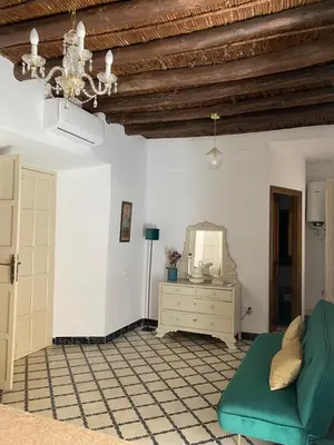 Zona de estar de Casa Cordón