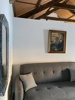 Zona de estar de Casa Cordón