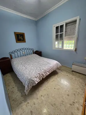 Cama o camas de una habitación en CHALET VILLA MARÍA ANTONIA