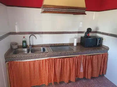 Una cocina o zona de cocina en CHALET VILLA MARÍA ANTONIA
