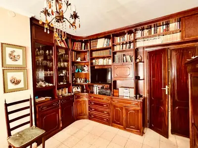 Una cocina o zona de cocina en Vivienda La Puerta del Perdon