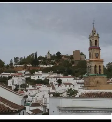 Vivienda La Puerta del Perdon en invierno