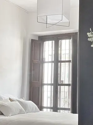 Cama o camas de una habitación en Santa Marina Suite Córdoba con Patio Andalusí